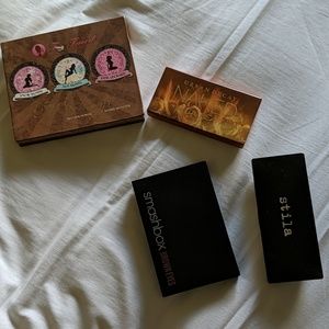 Eye shadow and Brozer Palettes